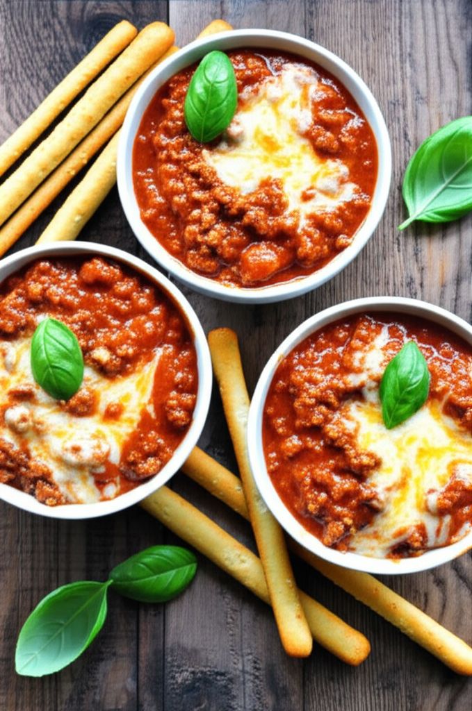 Easy Pizza Fondue