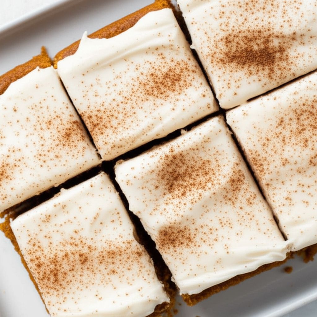 Easy Pumpkin Bars