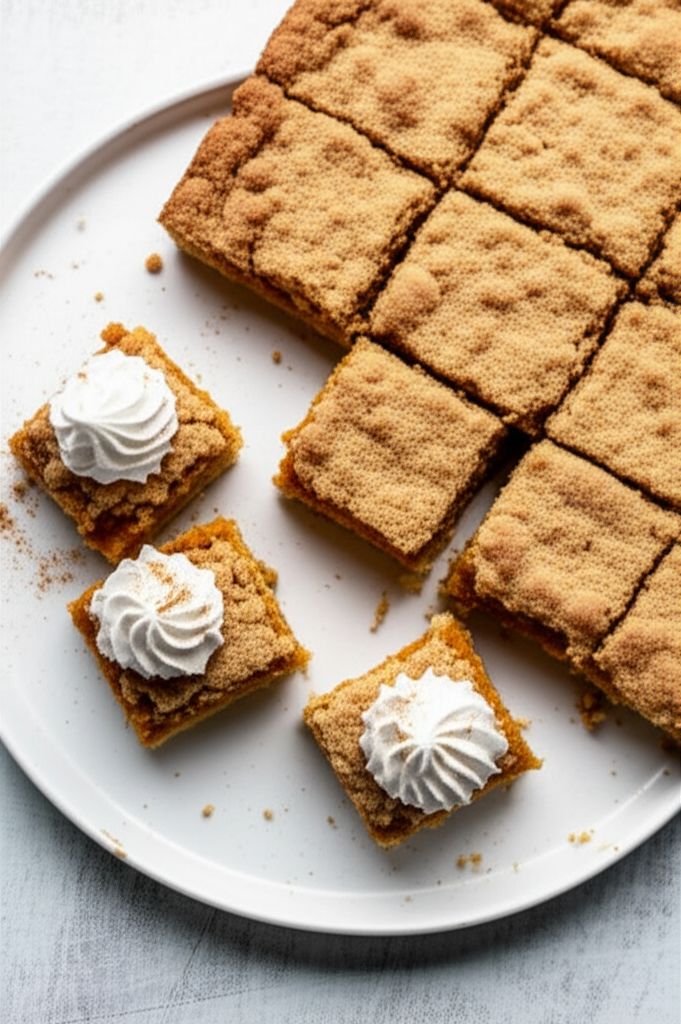 Easy Pumpkin Pie Bars