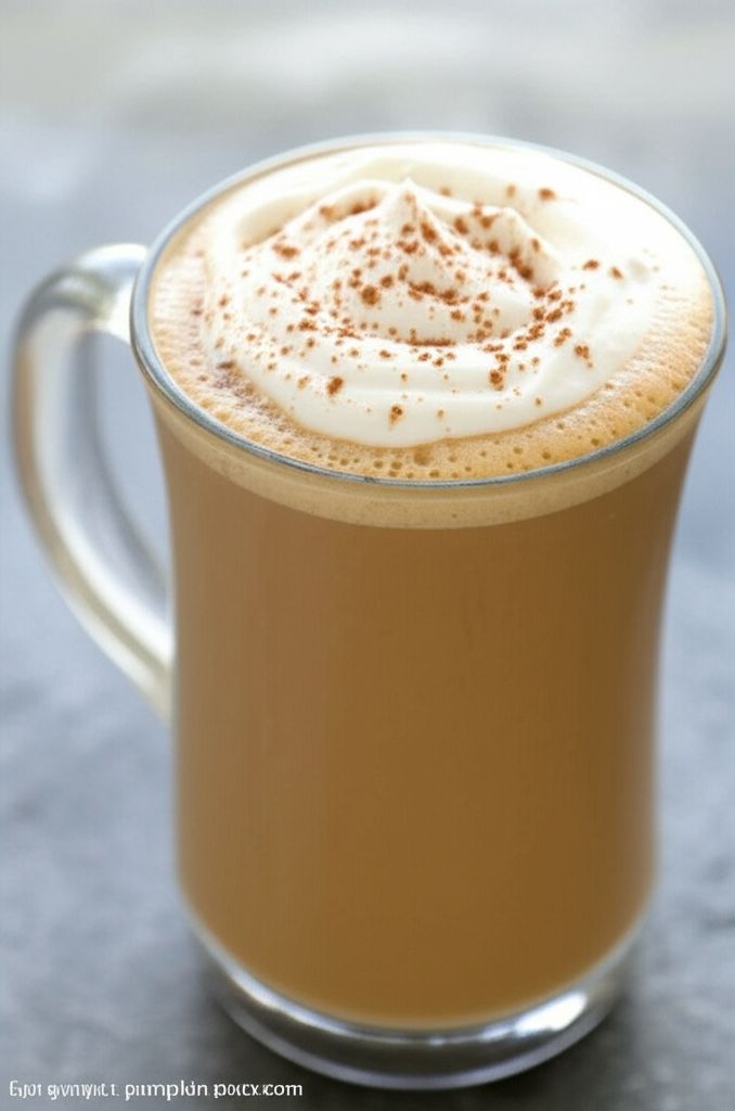 Easy Pumpkin Spice Latte