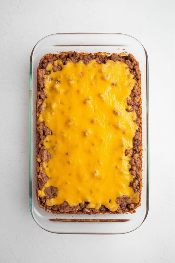 Easy Shepherd's Pie with Garlic Romano Potatoes