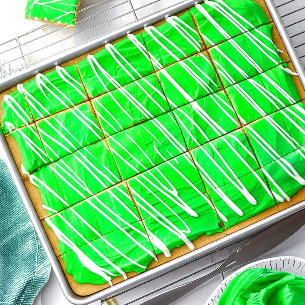 Easy Sugar Cookie Bars