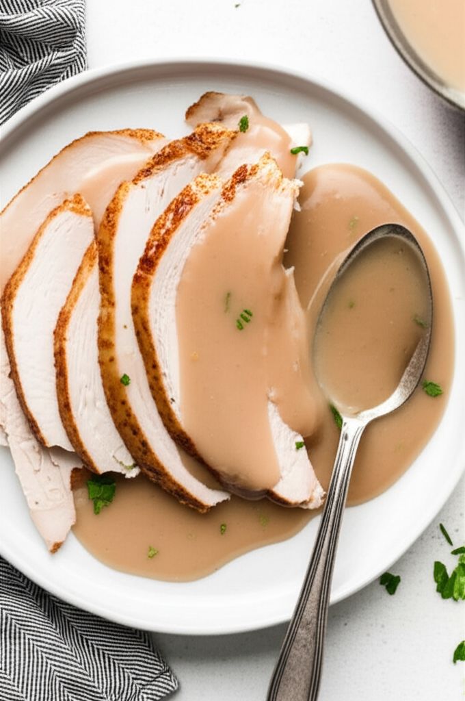 Easy Turkey Gravy