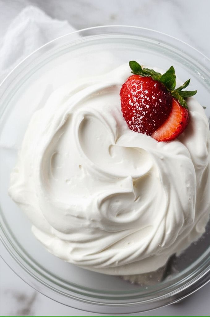 Easy Whipped Cream