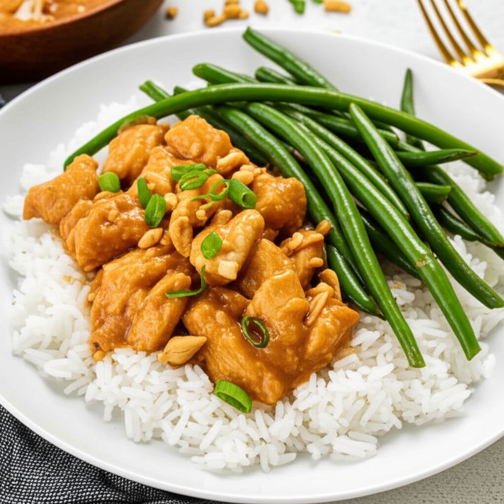 Erin's Indonesian Chicken