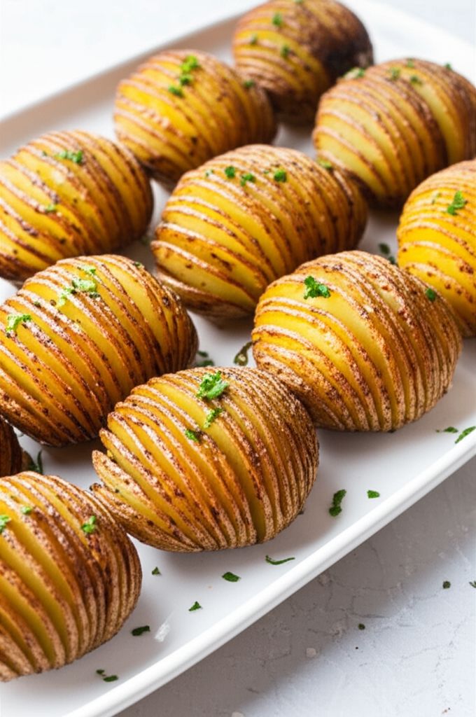 Fabienne's Hasselback Potatoes