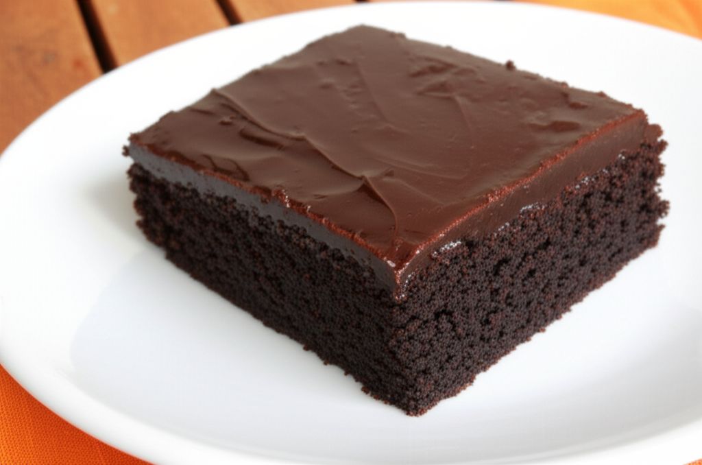Fabulous Fudge Chocolate Cake