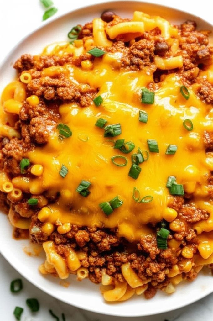Family Favorite Chili Mac