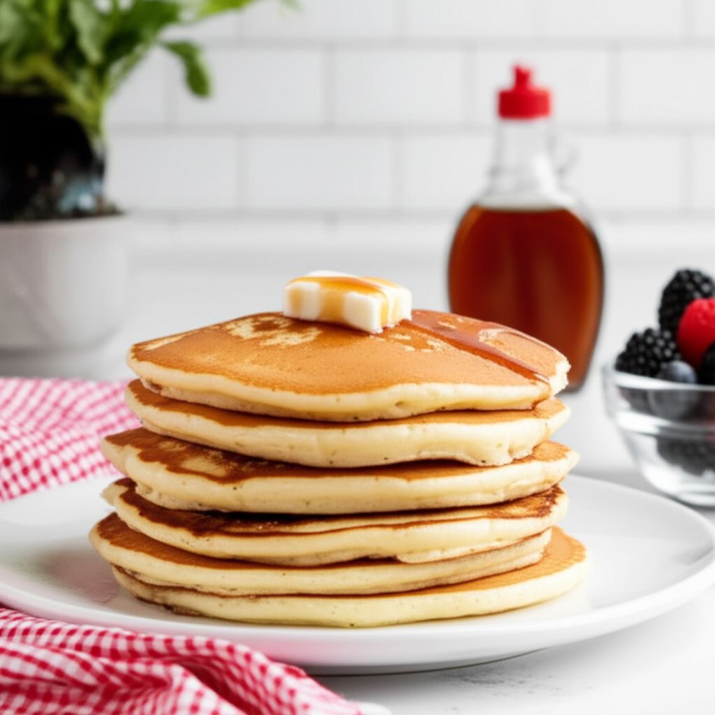 Fast and Easy Pancakes
