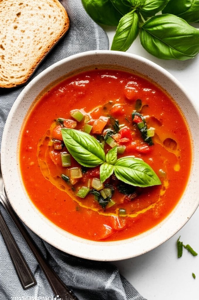 Florentine Tomato Soup