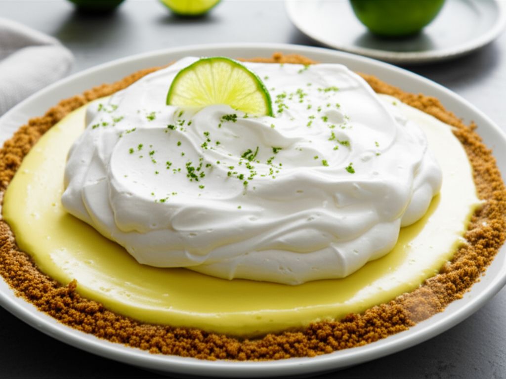 Florida Key Lime Pie