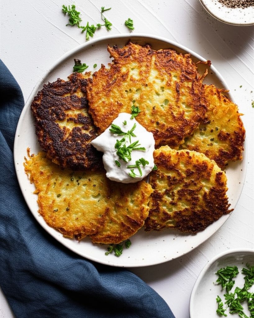 Foolproof Potato Latkes