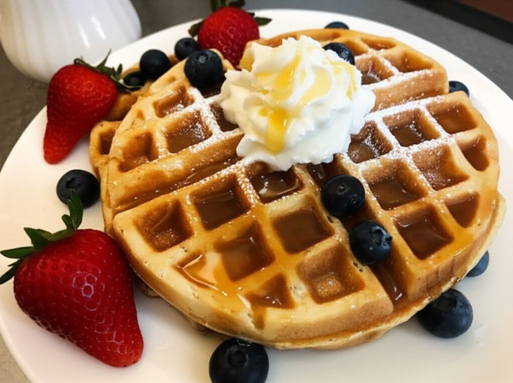 French Toast Waffles