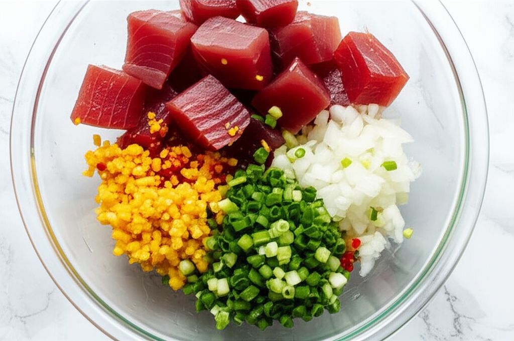 Fresh Tuna Ceviche
