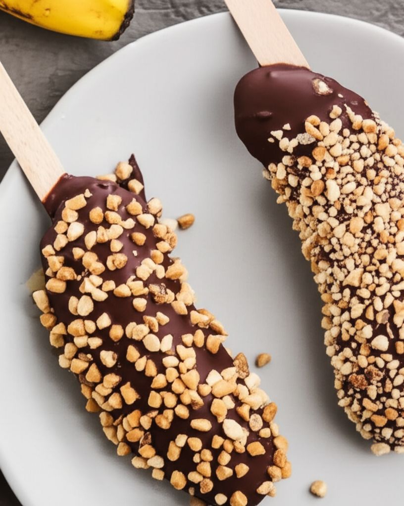 Frozen Bananas