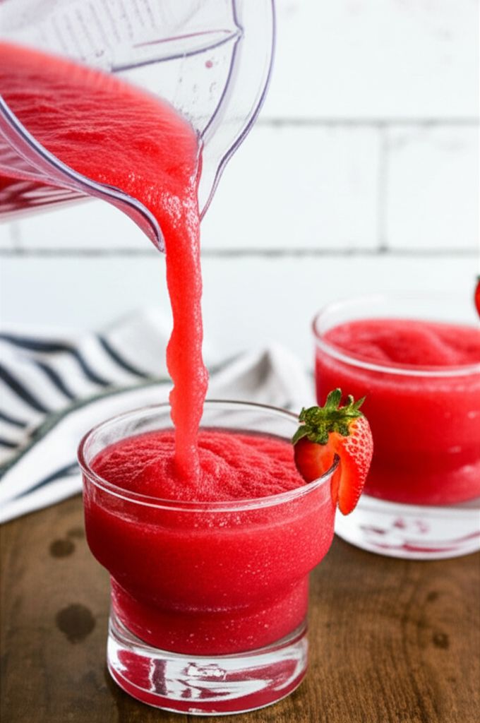 Frozen Strawberry Margarita
