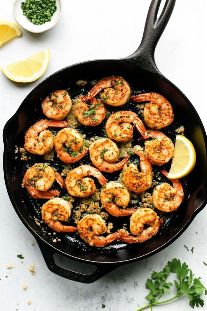 Garlic Shrimp