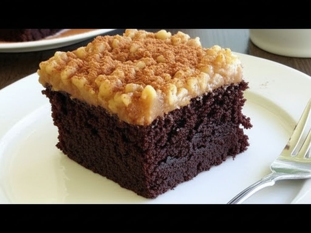 German Chocolate Cake I