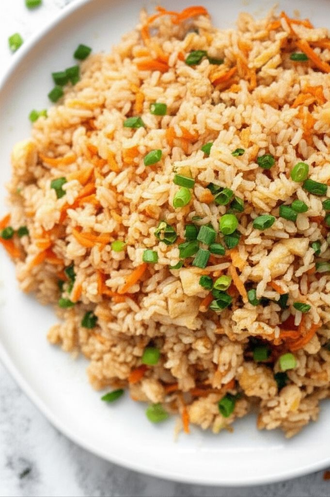 Ginger Fried Rice