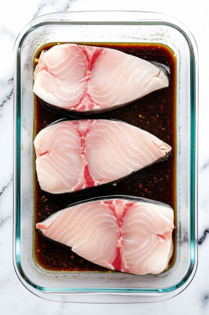Ginger Swordfish
