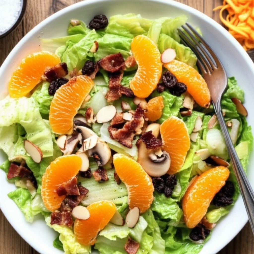 Glenda's Mandarin Orange Salad