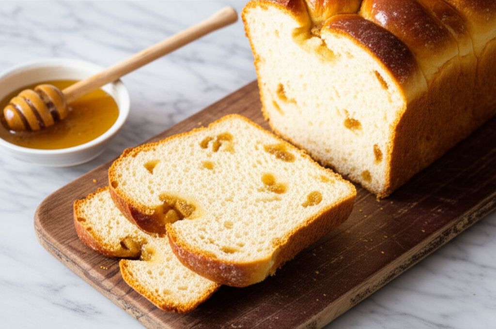 Golden Sultana Bread