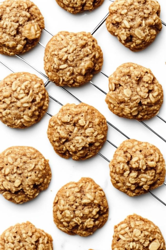 Grandmother's Oatmeal Coconut Cookies