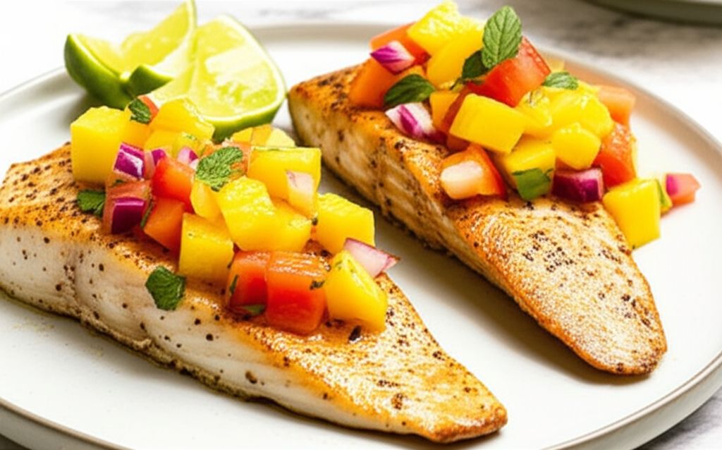 Grilled Halibut II