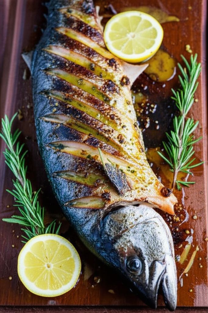 Grilled Kingfish