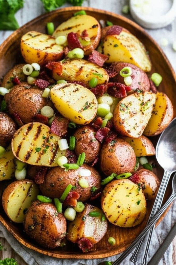 Grilled Potato Salad