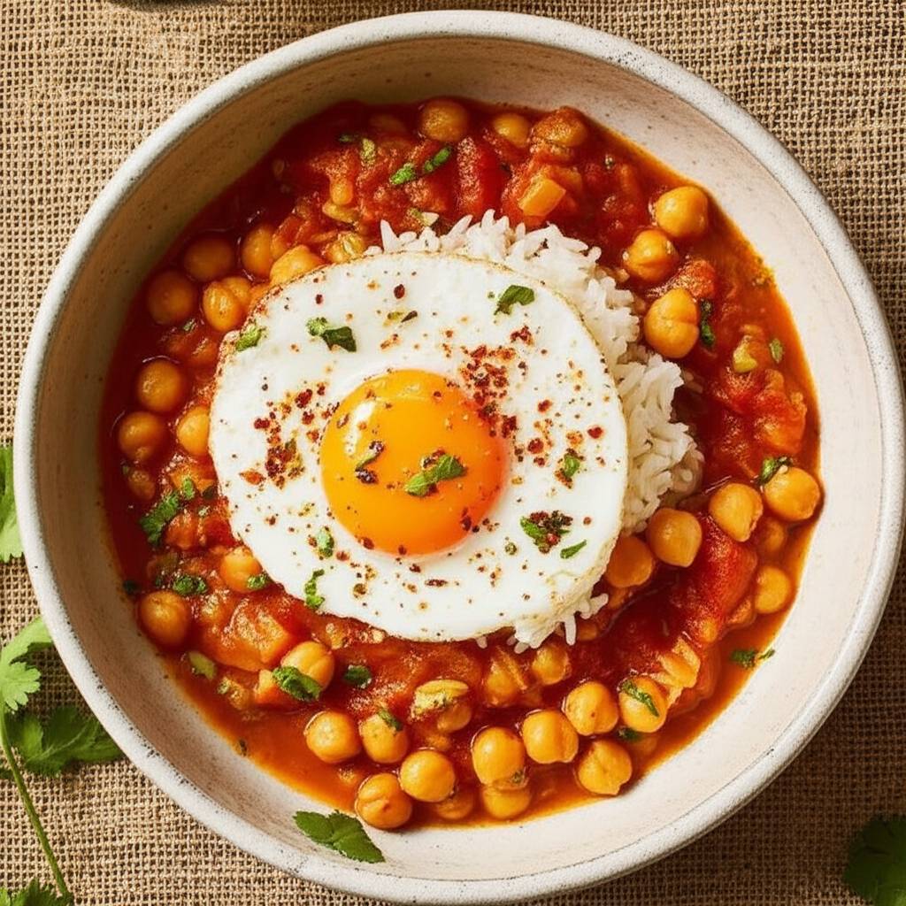 Harissa Chickpea Stew