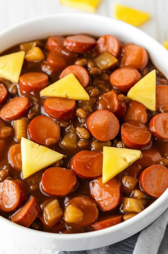 Hawaiian Hot Dog Surprise