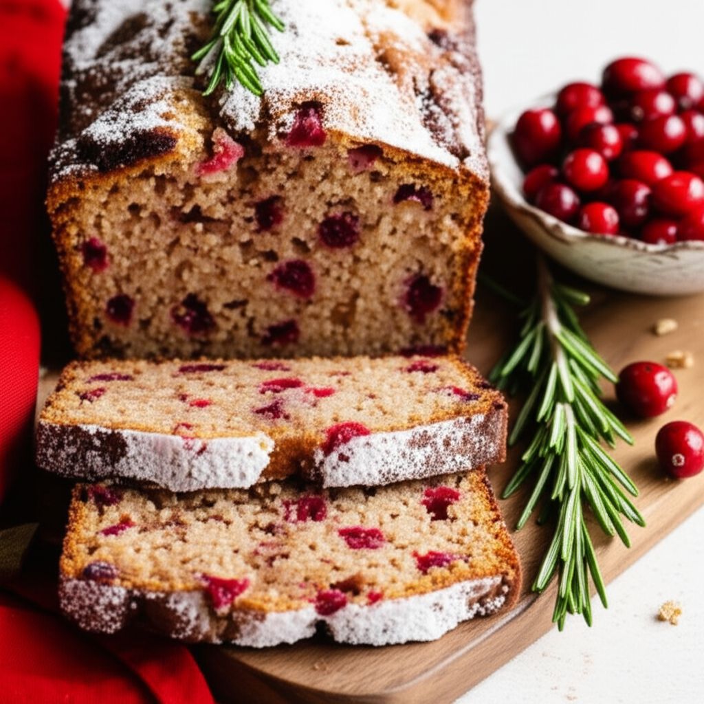 Holiday Cranberry Nut Bread