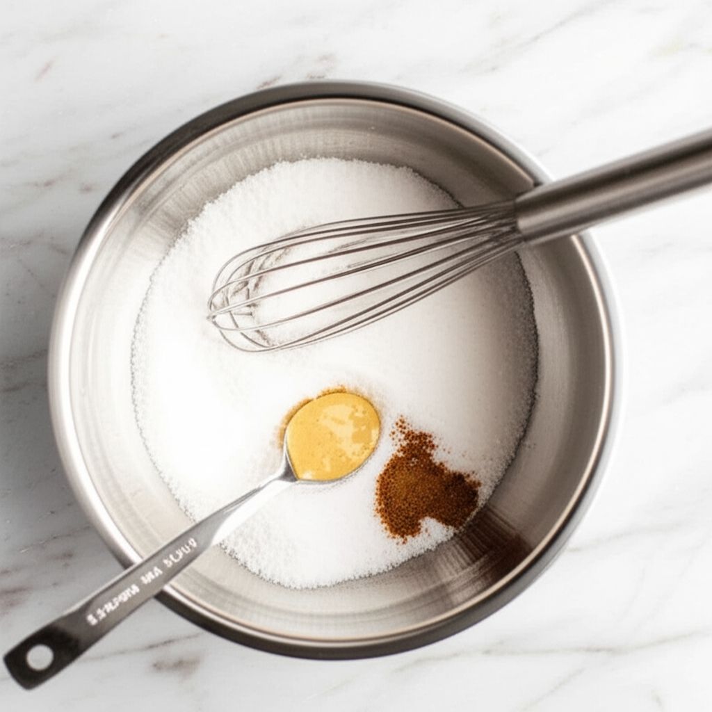 Homemade Mustard Salad Dressing