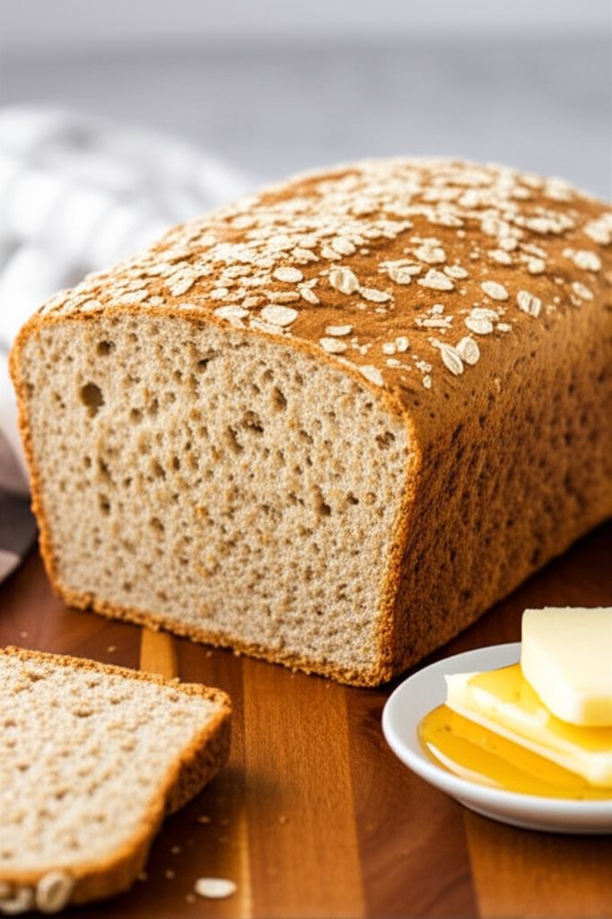 Honey Buttermilk Oatbread