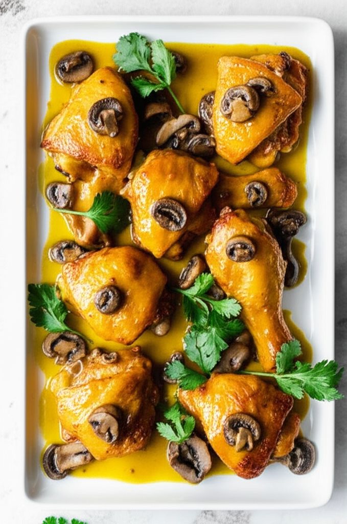 Honey Curried Chicken