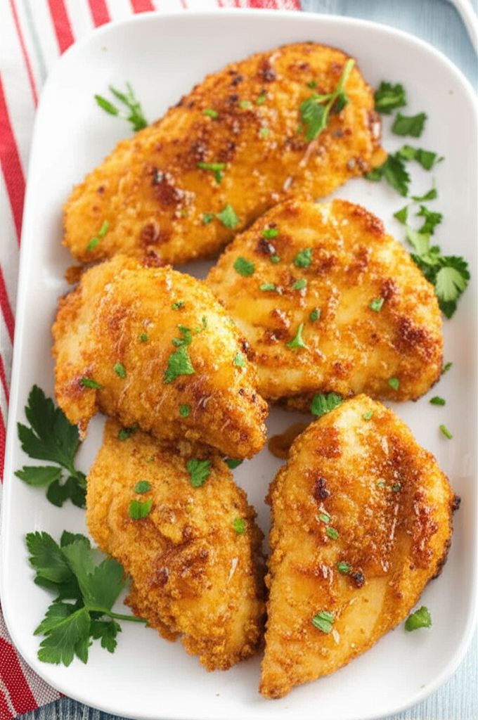Honey Flaked Chicken
