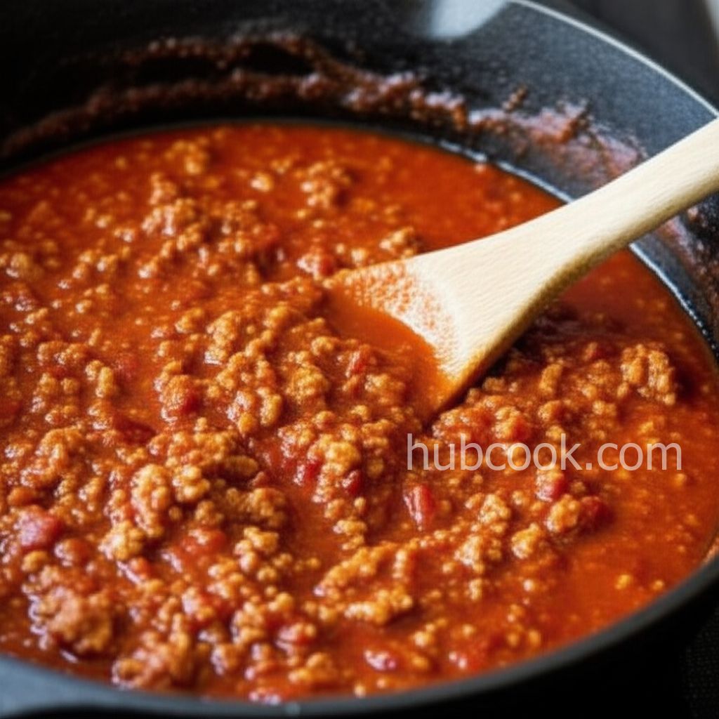 Hot Dog Chili Sauce