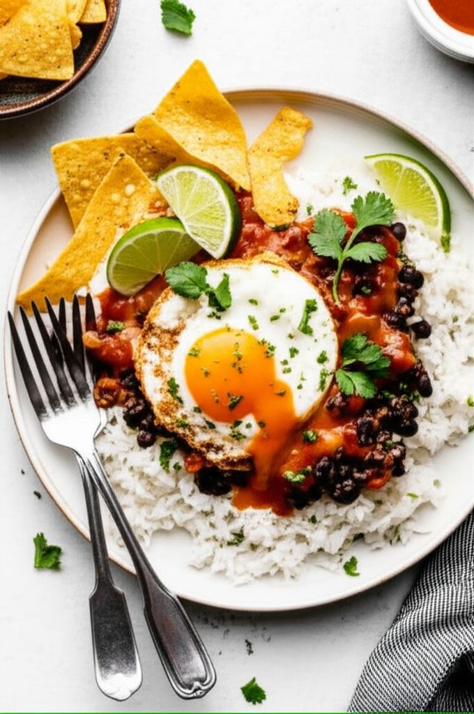 Huevos Rancheros Bowl