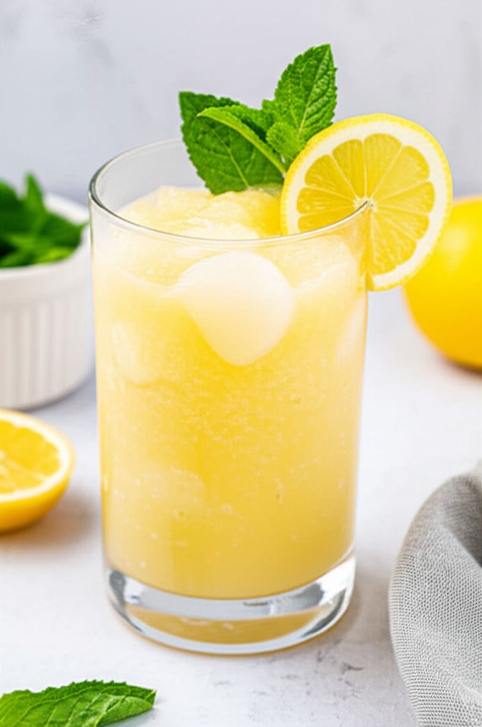 Icy Blender Lemonade
