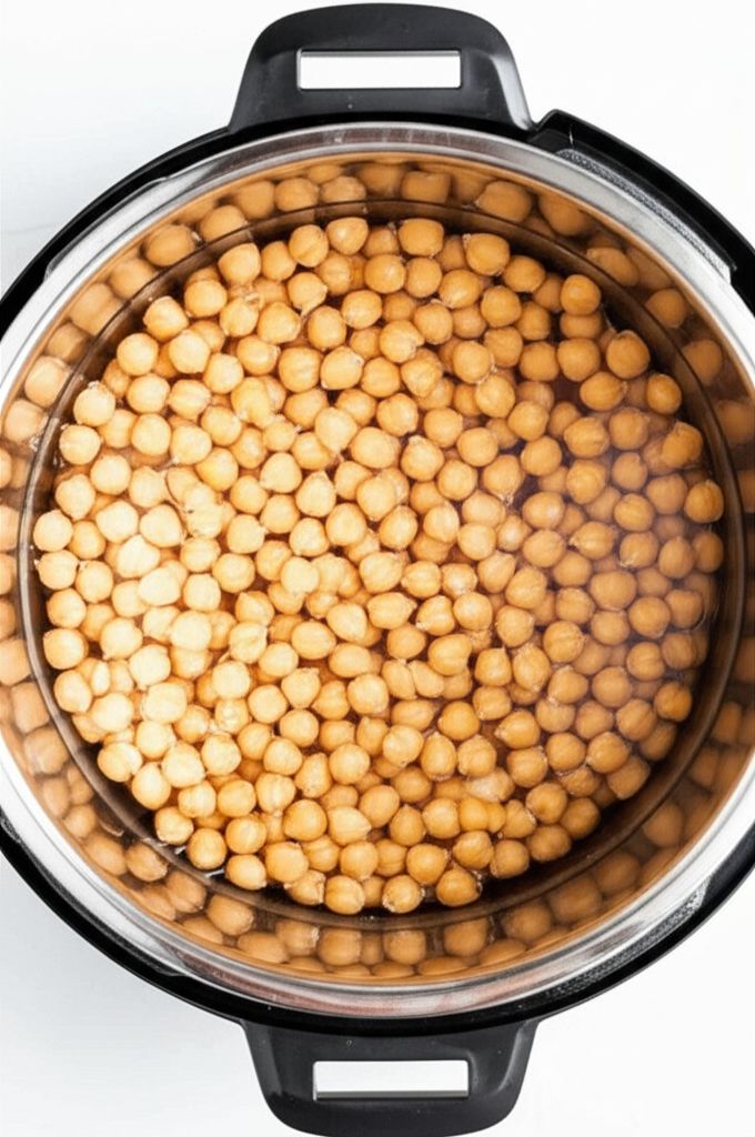 Instant Pot Chickpeas