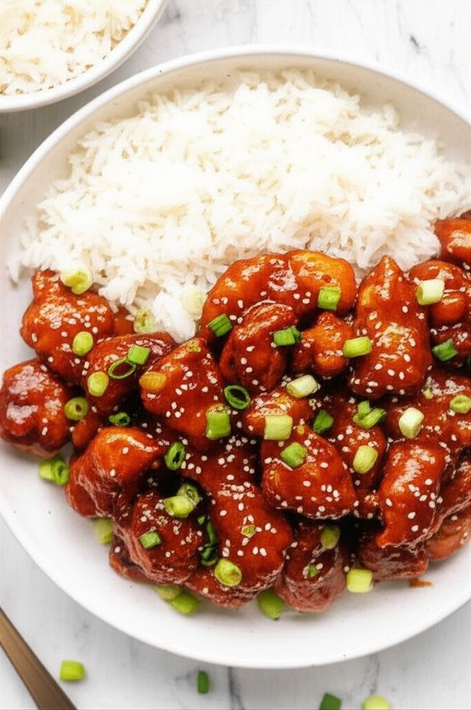 Instant Pot General Tso's Chicken