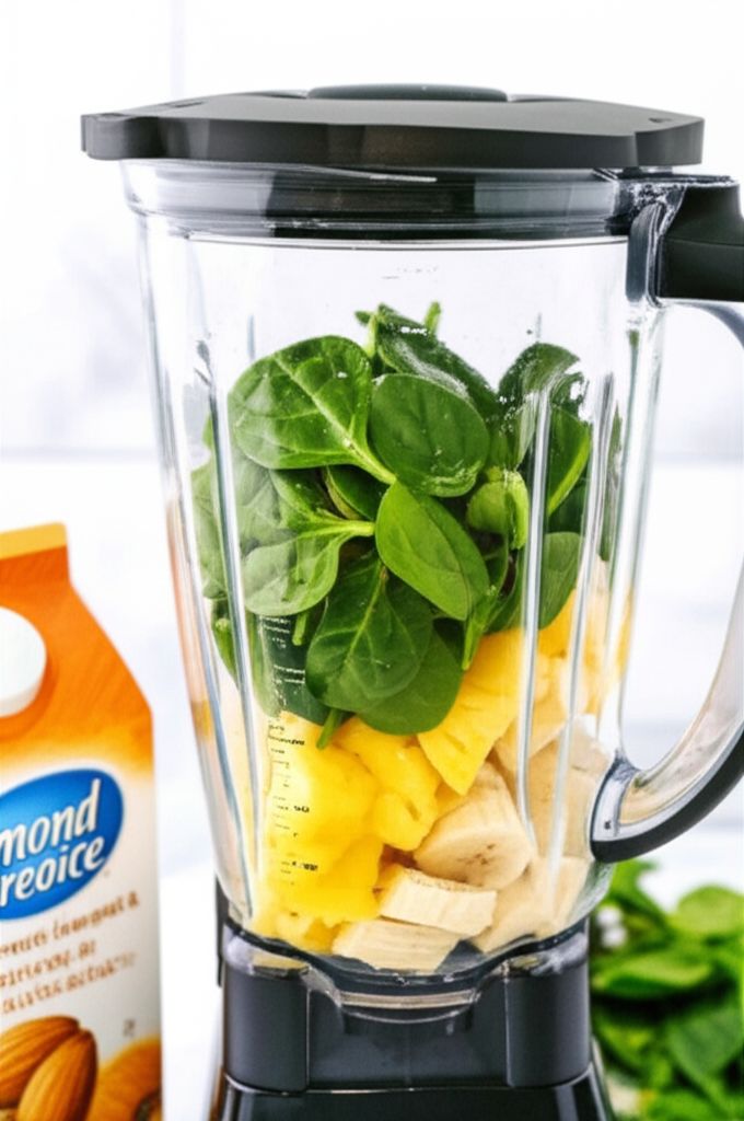 Island Greens Smoothie