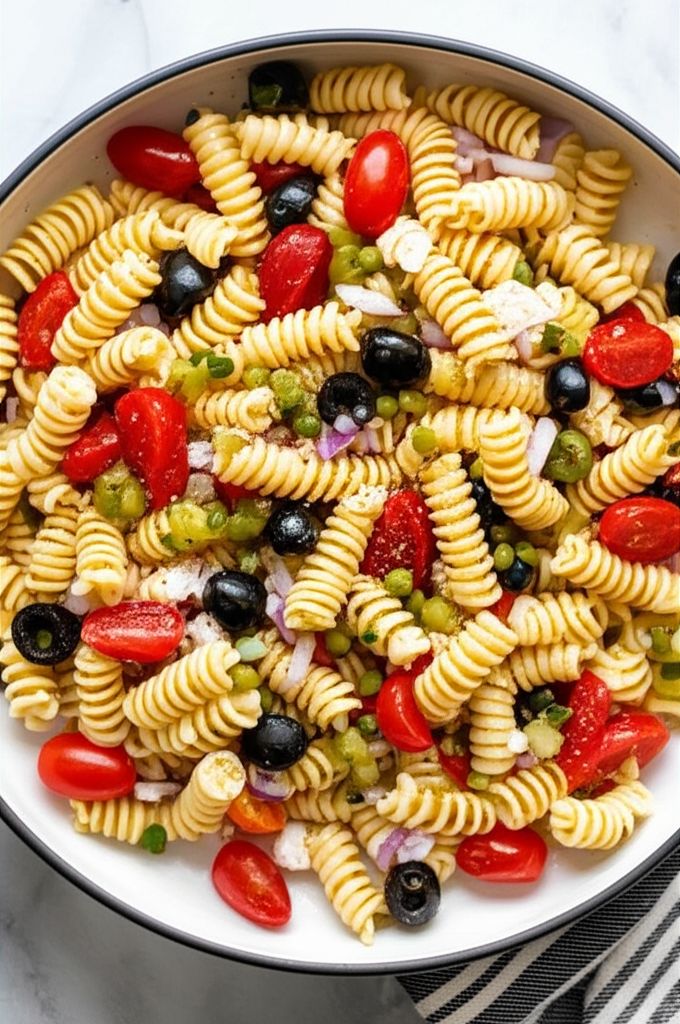 Italian Deli Pasta Salad