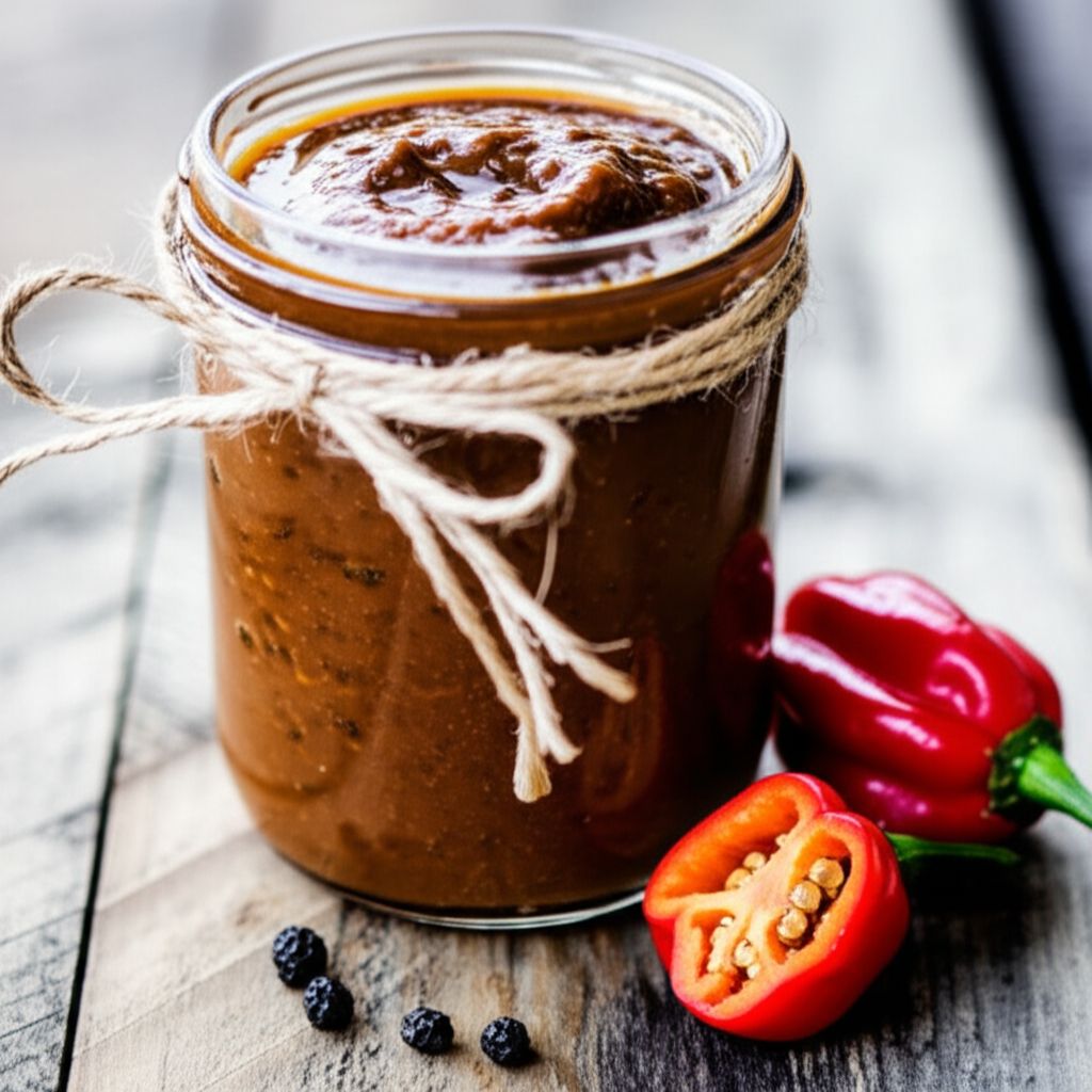 Jamaican Jerk Sauce