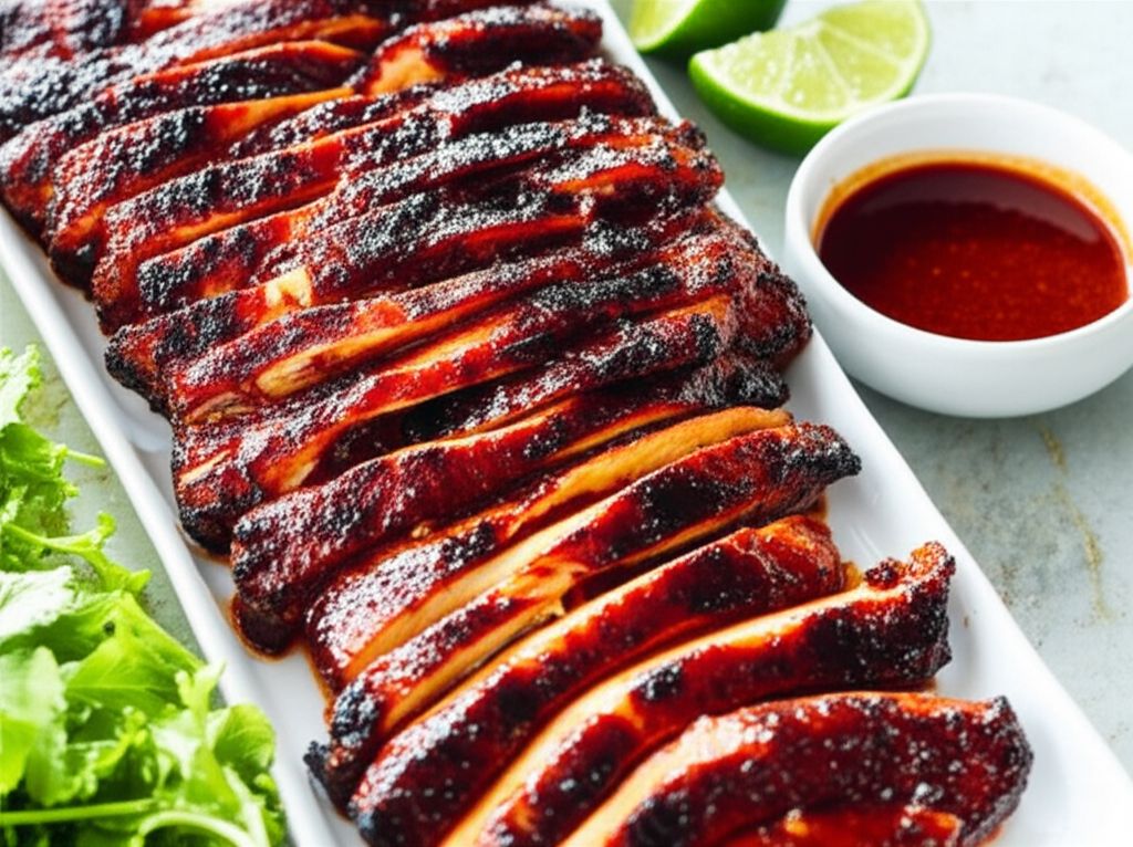 Jamaican Jerked Chicken
