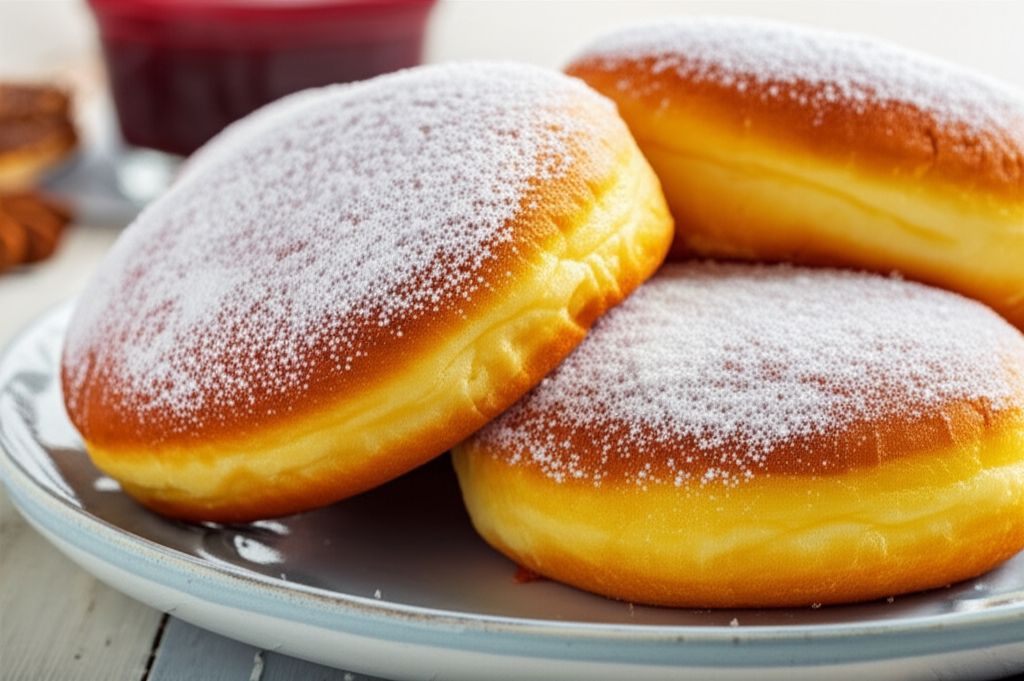 Jelly Doughnuts