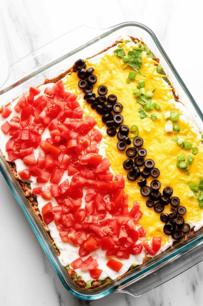 Jen's Nine Layer Dip