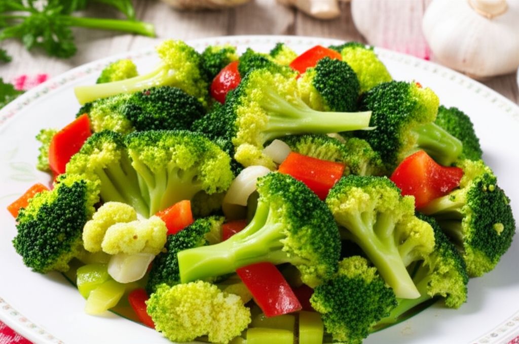 Jodi's Marinated Veggies