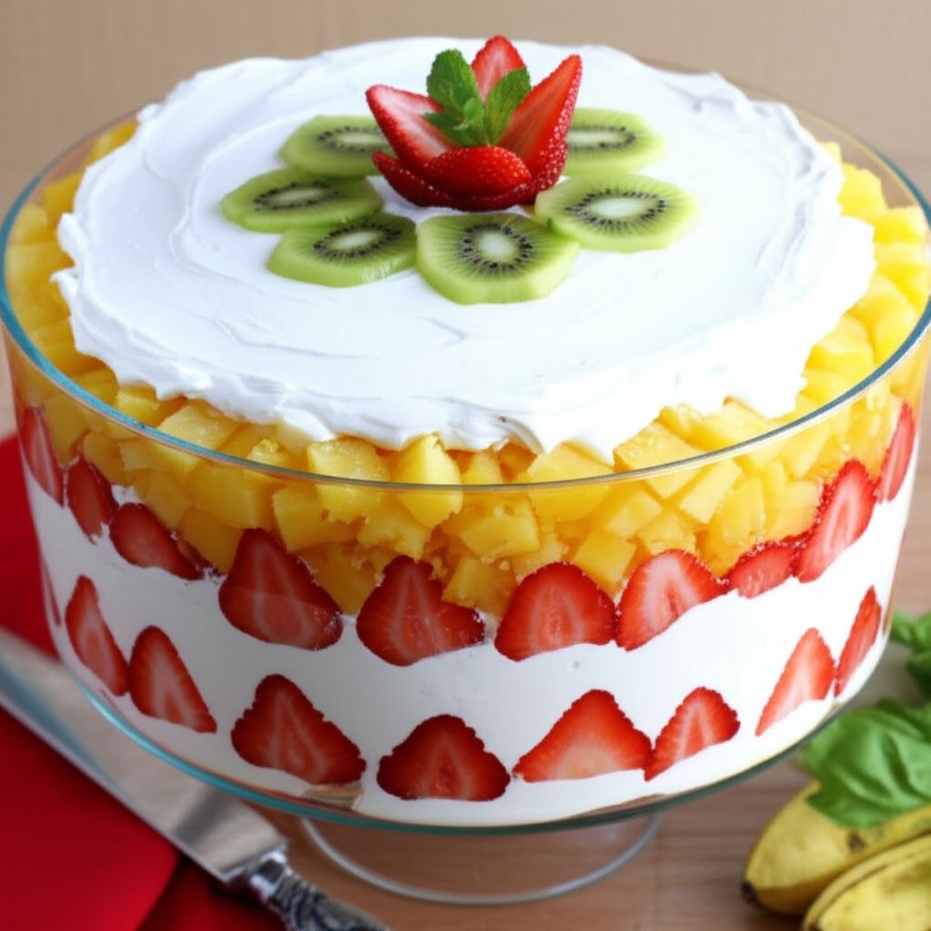 Joy's Prizewinning Trifle